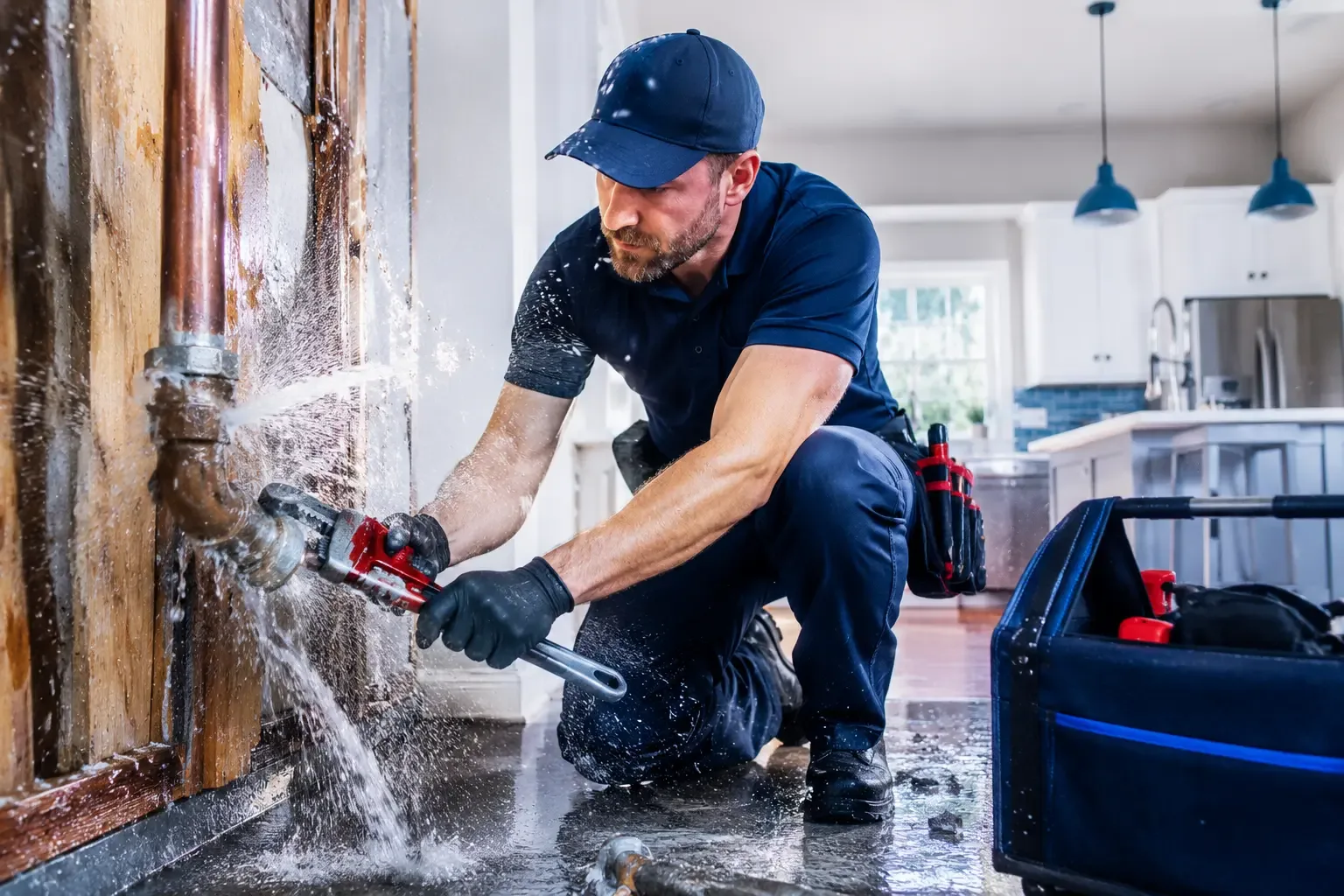 Local emergency pipe repair professionals in Raymond, MT